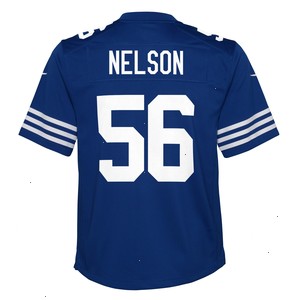 Quenton Nelson Indianapolis Colts Nike Youth Game Jersey - Royal