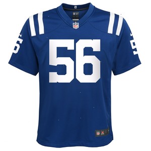 Quenton Nelson Indianapolis Colts Nike Youth Game Jersey - Royal V1