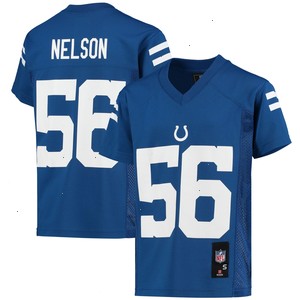 Quenton Nelson Indianapolis Colts Youth Replica Player Jersey - Royal