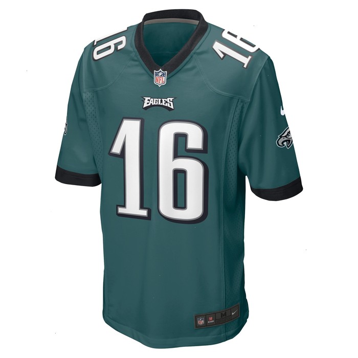 Quez Watkins Philadelphia Eagles Nike Player Jersey - Midnight Green