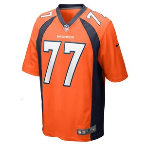 Quinn Meinerz Denver Broncos Nike Game Jersey - Orange