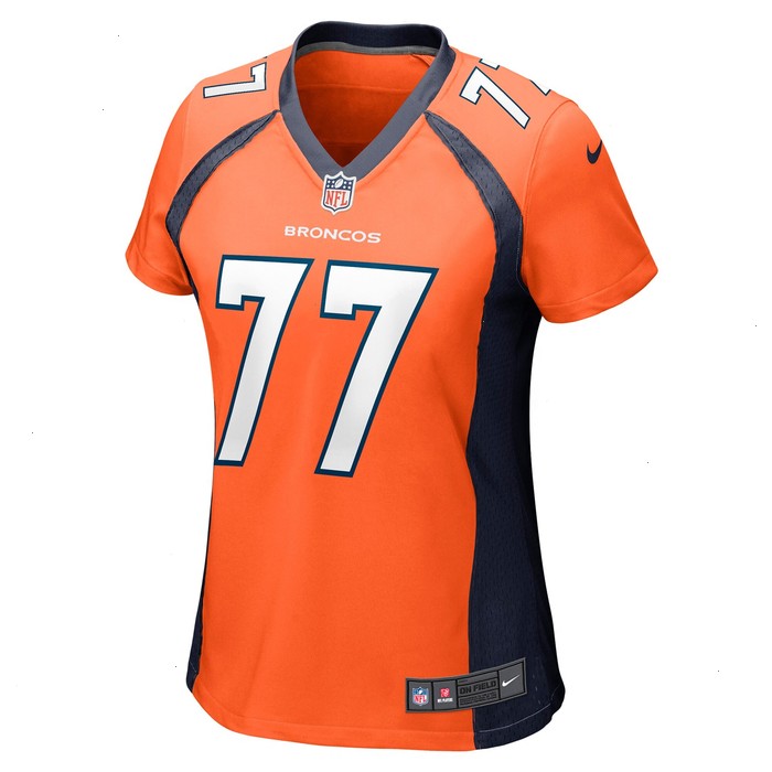 Quinn Meinerz Denver Broncos Nike Women's Game Jersey - Orange