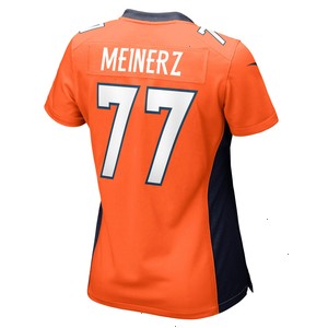 Quinn Meinerz Denver Broncos Nike Women's Game Jersey - Orange