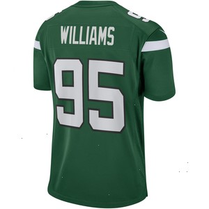 Quinnen Williams New York Jets Nike Game Jersey - Gotham Green