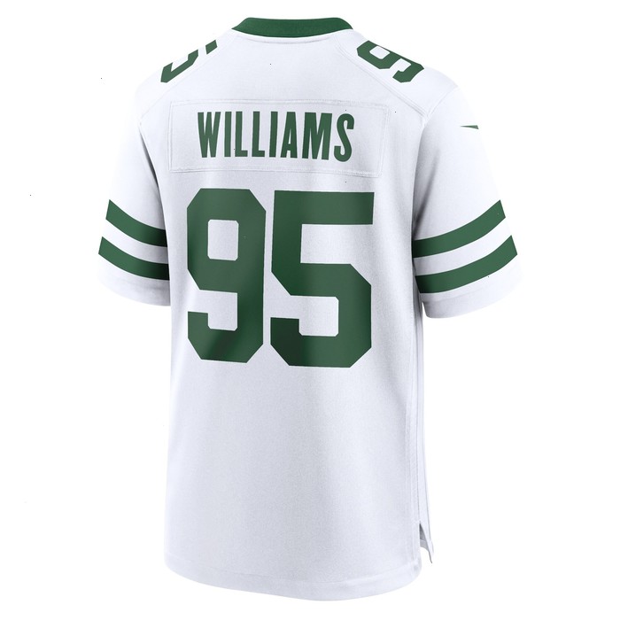 Quinnen Williams New York Jets Nike Legacy Player Game Jersey - White