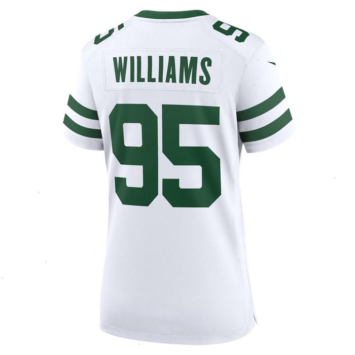 Quinnen Williams New York Jets Nike Women's Legacy Player Game Jersey - White