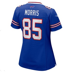 Quintin Morris Buffalo Bills Nike Women's Game Player Jersey - Royal