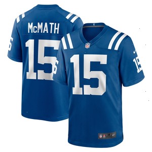 Racey McMath Indianapolis Colts Nike Team Game Jersey - Royal V1