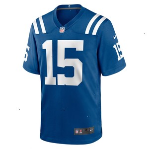 Racey McMath Indianapolis Colts Nike Team Game Jersey - Royal V1