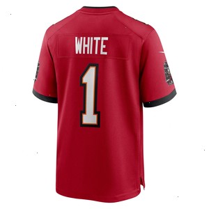 Rachaad White Tampa Bay Buccaneers Nike Game Player Jersey - Red