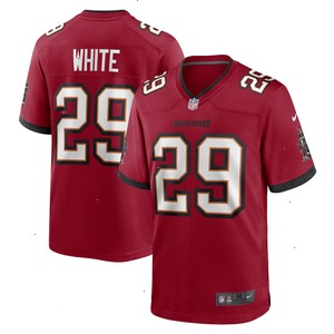 Rachaad White Tampa Bay Buccaneers Nike Game Player Jersey - Red V1