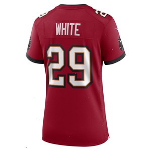 Rachaad White Tampa Bay Buccaneers Nike Women's Game Player Jersey - Red V1