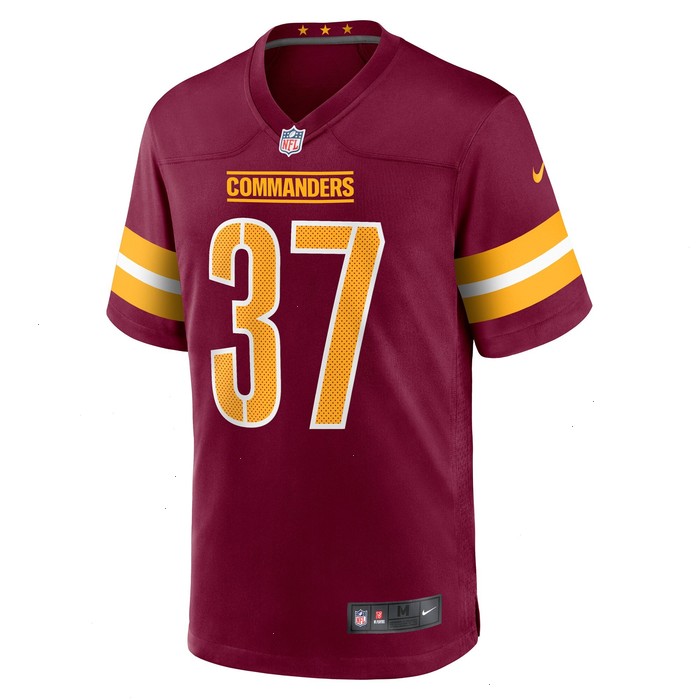 Rachad Wildgoose Washington Commanders Nike Game Player Jersey - Burgundy