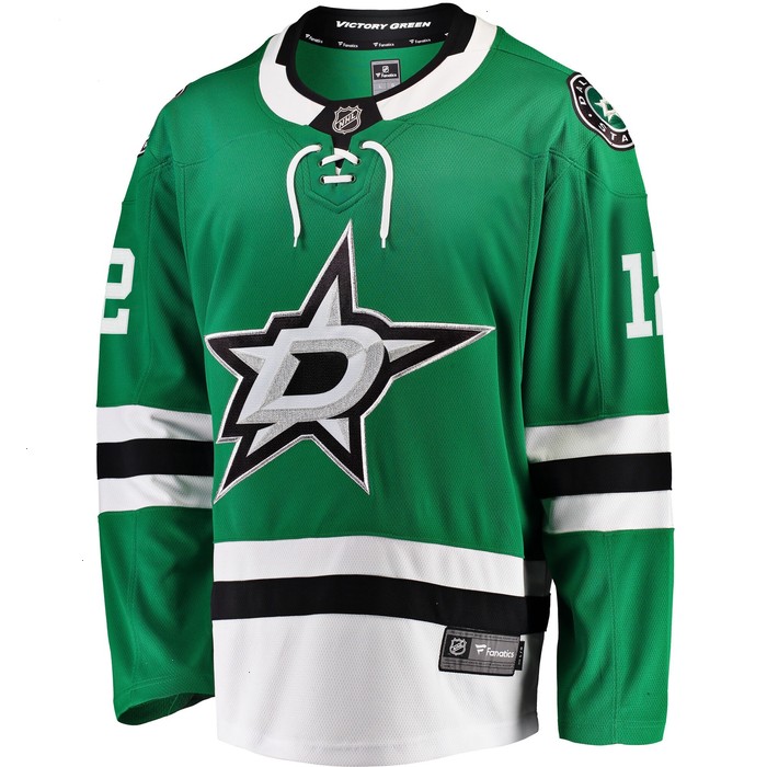 Radek Faksa Dallas Stars Fanatics Branded Breakaway Jersey - Kelly Green