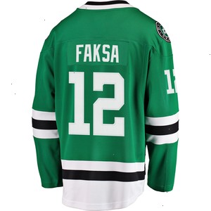 Radek Faksa Dallas Stars Fanatics Branded Breakaway Jersey - Kelly Green