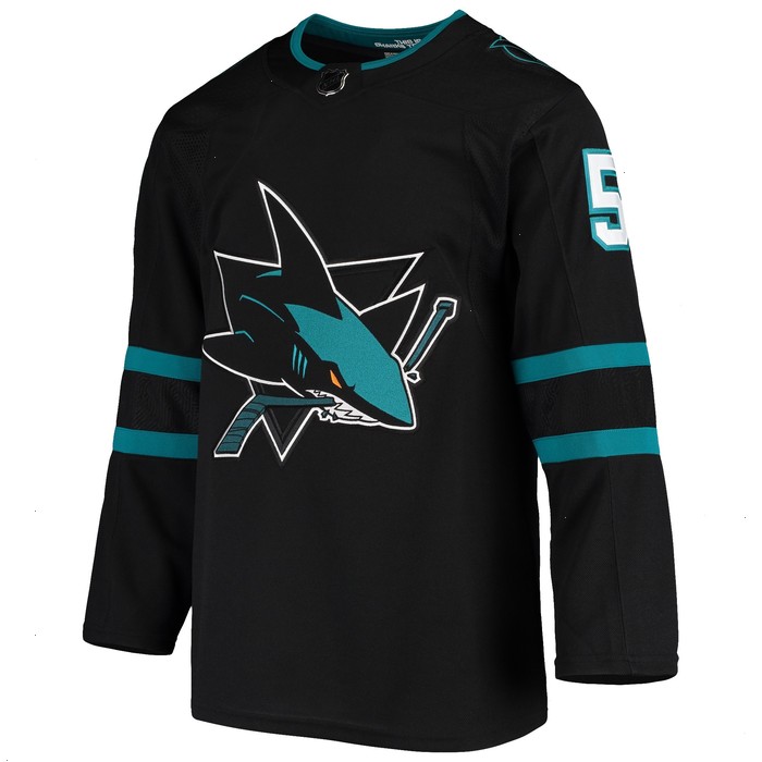 Radim Simek San Jose Sharks adidas Alternate Authentic Jersey - Black