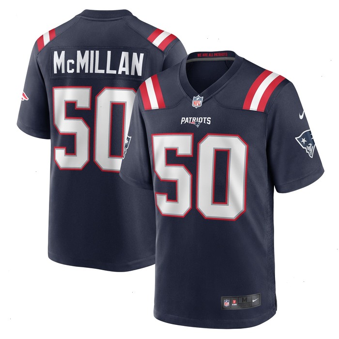 Raekwon McMillan New England Patriots Nike Home Game Player Jersey - Navy