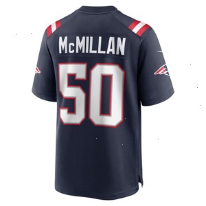 Raekwon McMillan New England Patriots Nike Home Game Player Jersey - Navy