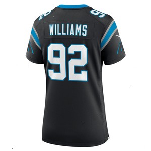 Raequan Williams Carolina Panthers Nike Women's Team Game Jersey - Black