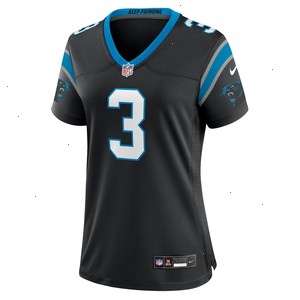 Raheem Blackshear Carolina Panthers Nike Women's Team Game Jersey - Black