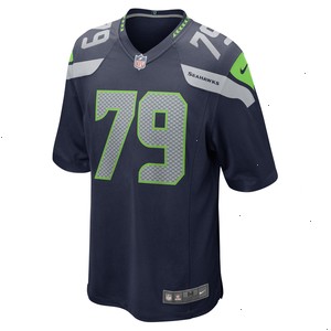 Raiqwon O'Neal Seattle Seahawks Nike Team Game Jersey - College Navy