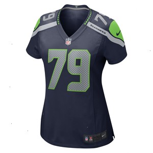 Raiqwon O'Neal Seattle Seahawks Nike Women's Team Game Jersey - College Navy