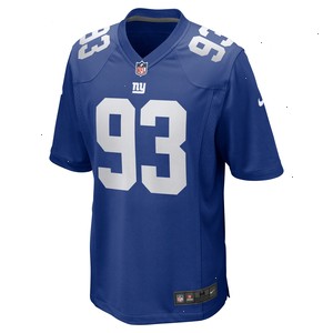 Rakeem Nunez-Roches New York Giants Nike Game Player Jersey - Royal