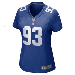 Rakeem Nunez-Roches New York Giants Nike Women's Game Player Jersey - Royal