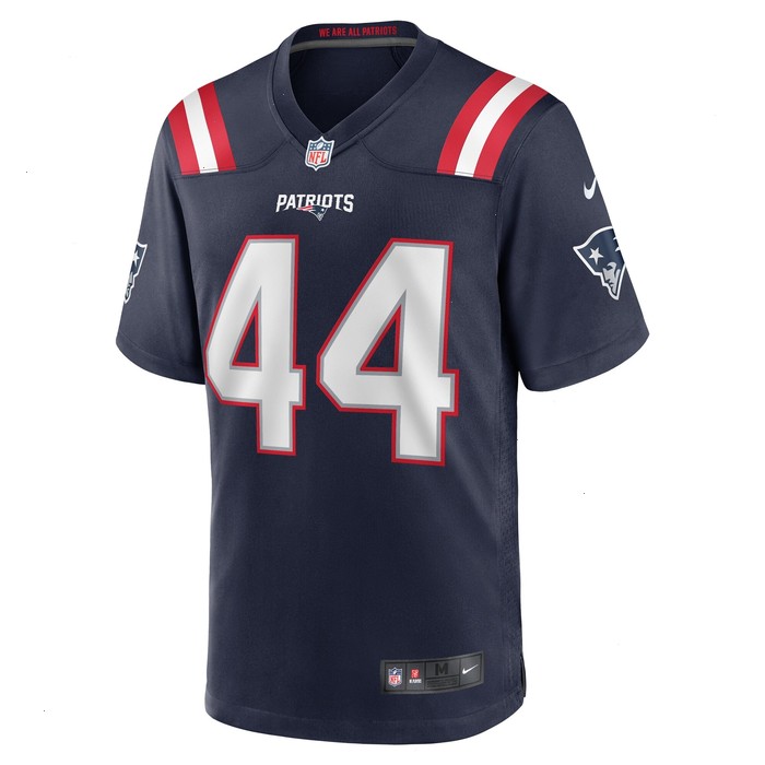 Raleigh Webb New England Patriots Nike Home Game Player Jersey - Navy