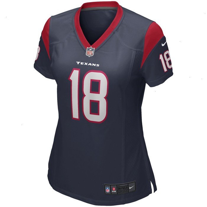 Randall Cobb Houston Texans Nike Women's Game Player Jersey - Navy