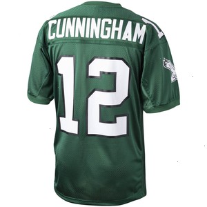 Randall Cunningham Philadelphia Eagles Mitchell & Ness 1992 Authentic Throwback Retired Player Jersey - Kelly Green