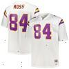 Randy Moss Minnesota Vikings Mitchell & Ness Big & Tall 1998 Legacy Retired Player Jersey - White