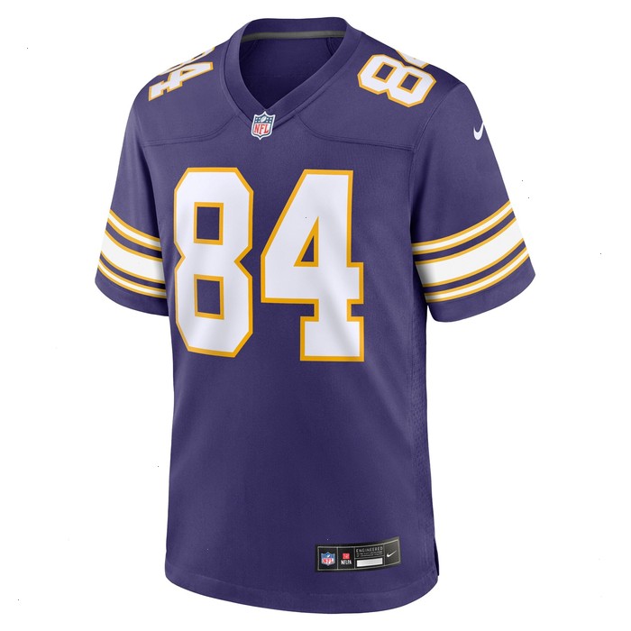 Randy Moss Minnesota Vikings Nike Classic Retired Player Game Jersey - Purple