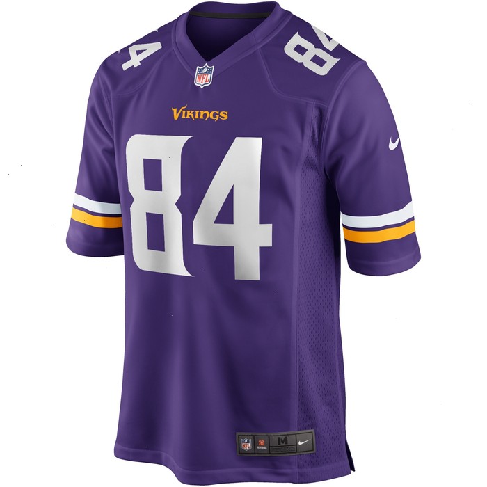 Randy Moss Minnesota Vikings Nike Game Retired Player Jersey - Purple