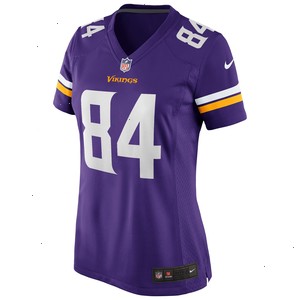 Randy Moss Minnesota Vikings Nike Women's Game Retired Player Jersey - Purple