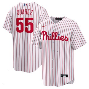 Ranger Suárez Philadelphia Phillies Nike Home Replica Player Jersey - White