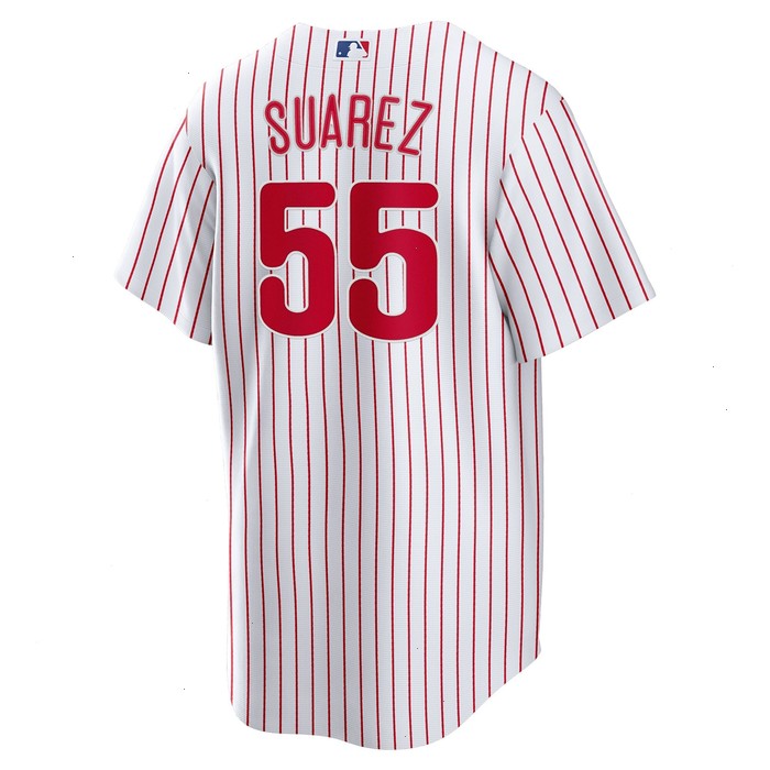 Ranger Suárez Philadelphia Phillies Nike Home Replica Player Jersey - White