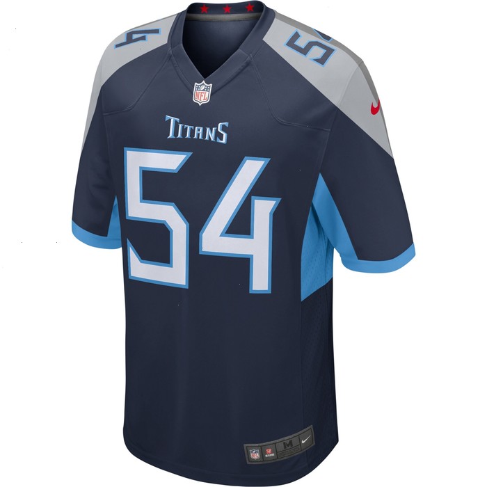 Rashaan Evans Tennessee Titans Nike Game Jersey - Navy