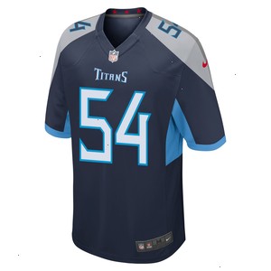 Rashaan Evans Tennessee Titans Nike Game Player Jersey - Navy