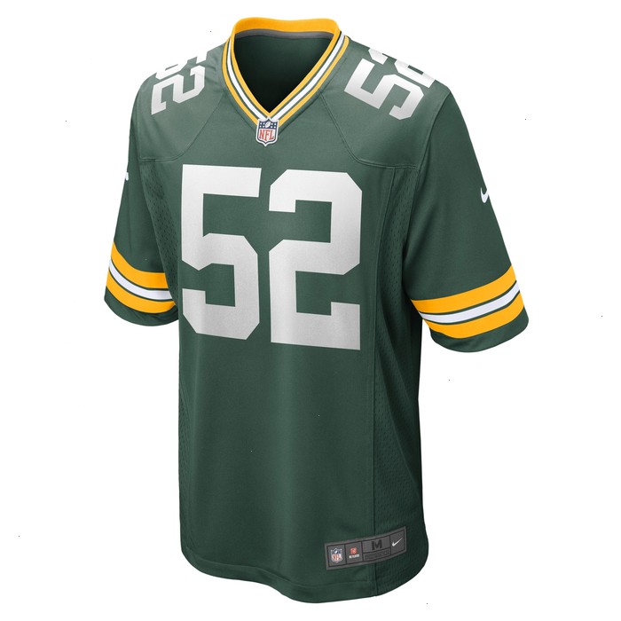 Rashan Gary Green Bay Packers Nike Game Jersey - Green