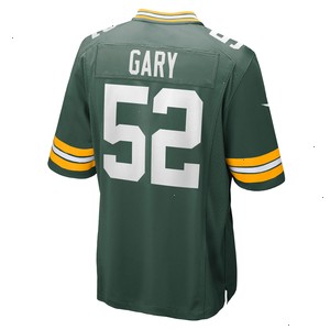 Rashan Gary Green Bay Packers Nike Game Jersey - Green