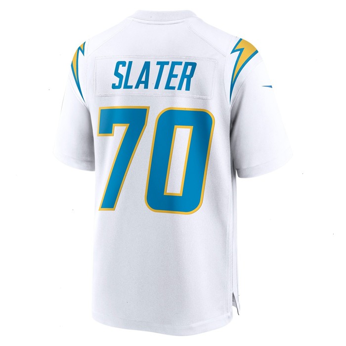 Rashawn Slater Los Angeles Chargers Nike Game Jersey - White