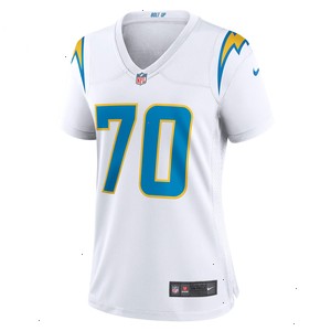 Rashawn Slater Los Angeles Chargers Nike Women's Game Jersey - White