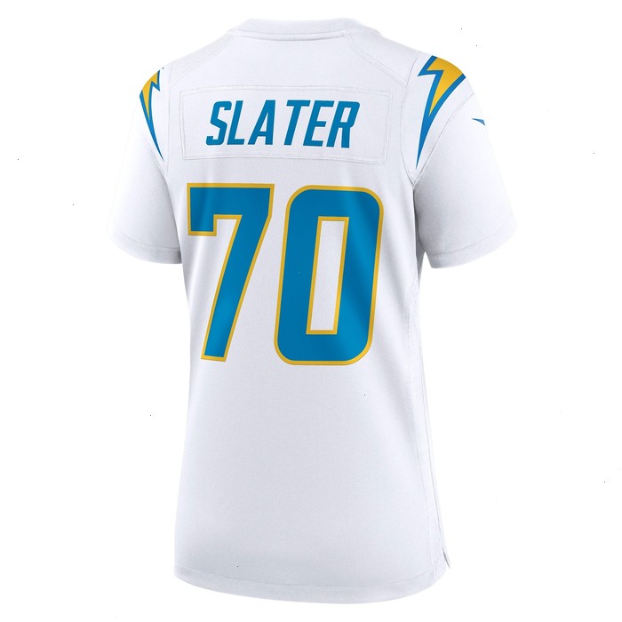 Rashawn Slater Los Angeles Chargers Nike Women's Game Jersey - White