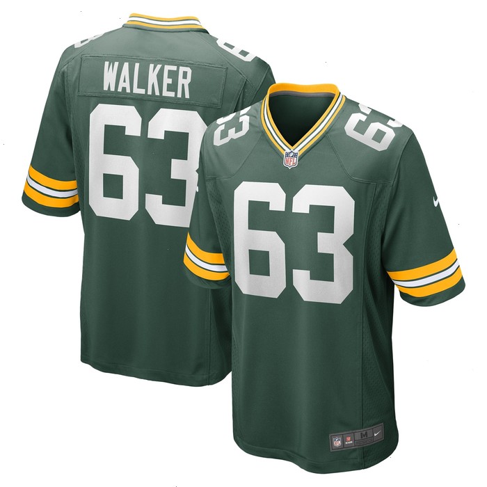 Rasheed Walker Green Bay Packers Nike Game Player Jersey - Green