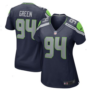 Rasheem Green Seattle Seahawks Nike Women's Game Jersey - College Navy