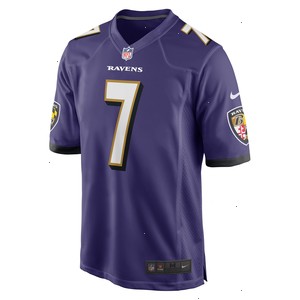 Rashod Bateman Baltimore Ravens Nike Game Player Jersey - Purple