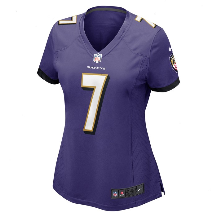 Rashod Bateman Baltimore Ravens Nike Women's Game Jersey - Purple