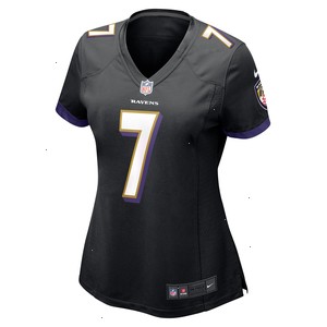 Rashod Bateman Baltimore Ravens Nike Women's Game Player Jersey - Black