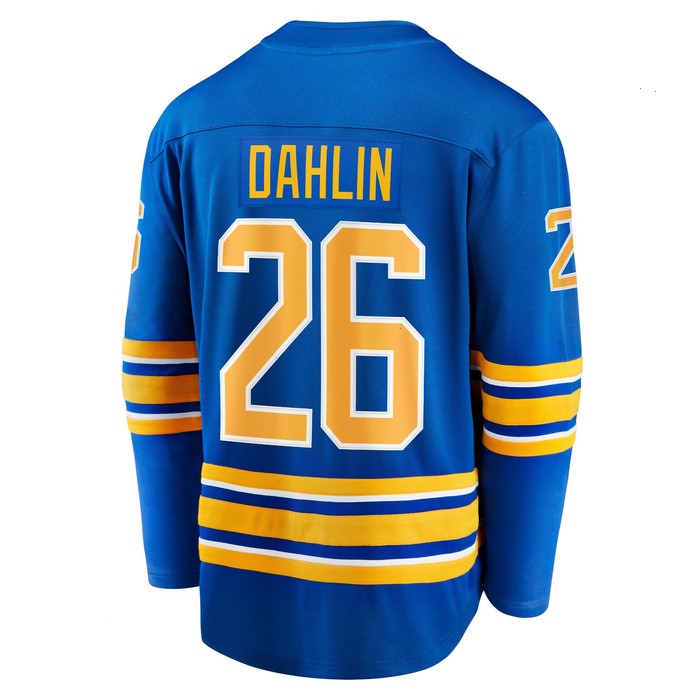 Rasmus Dahlin Buffalo Sabres Fanatics Branded Home Premier Breakaway Player Jersey - Royal